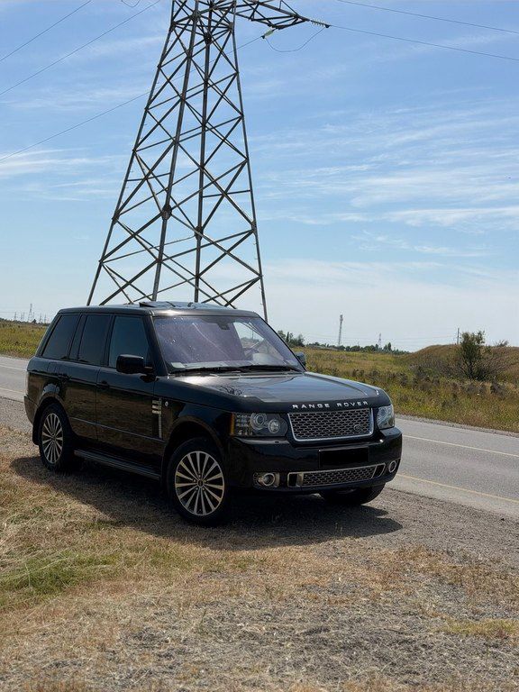 Land Rover Range Rover, 5.0 L, 2010 il, 244 000 km — Avtomobillər, Bakı (3)