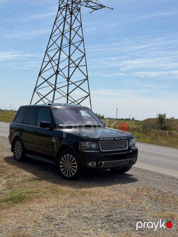 Land Rover Range Rover, 5.0 L, 2010 il, 244 000 km — Avtomobillər, Bakı (3)