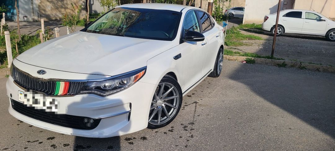 KIA K5, 2017 il — Avtomobillər, Sumqayıt (10)