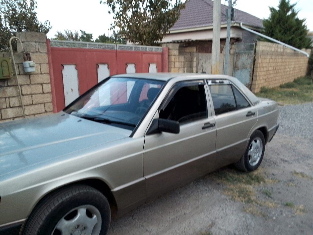 Mercedes 190, 2.0 L, 1990 il, 338 459 km — Avtomobillər, İmişli (5)