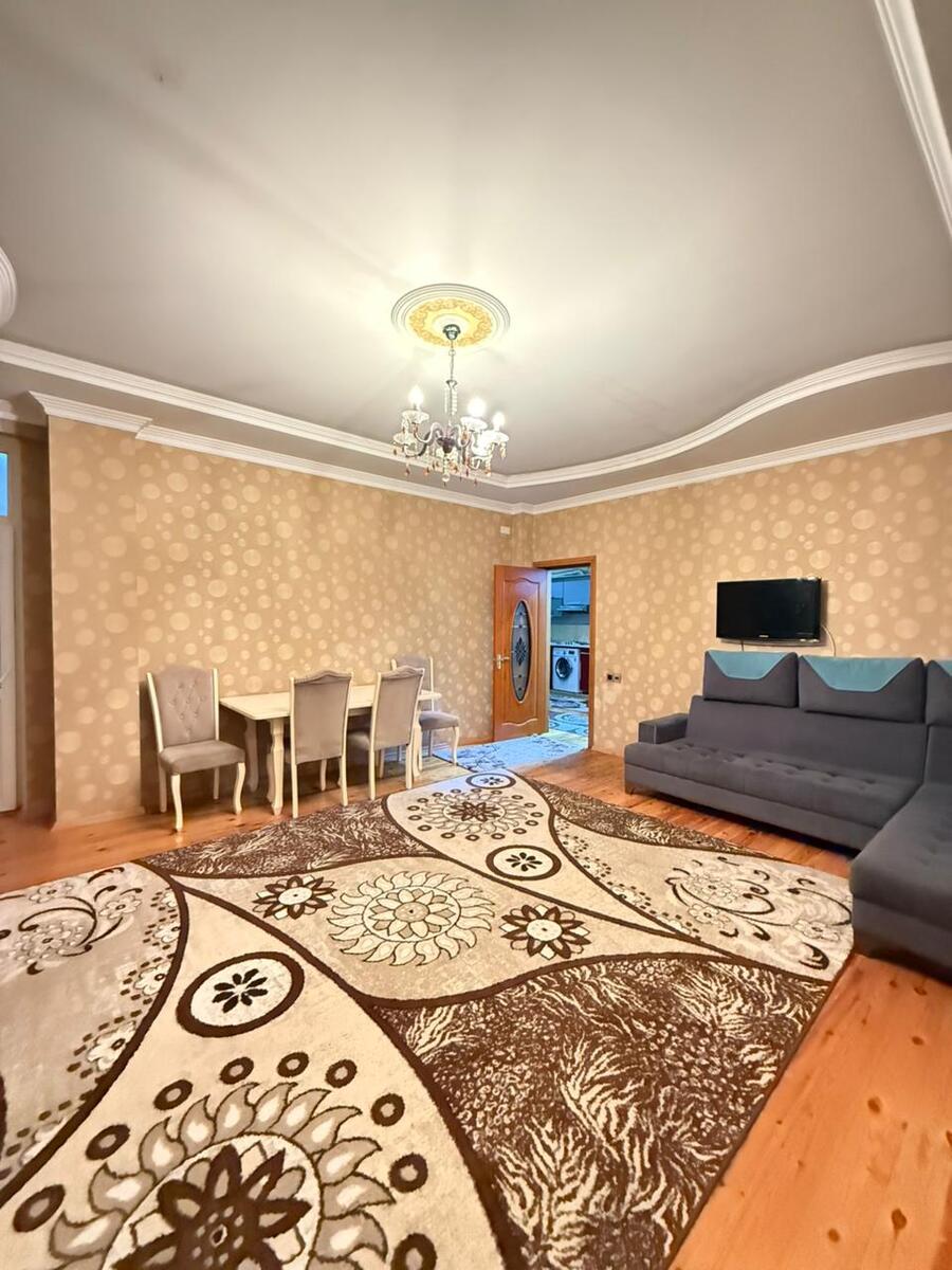 2-otaqlı yeni tikili, Xudu Məmmədov küç., 69 m² — Mənzil, Bakı (3)