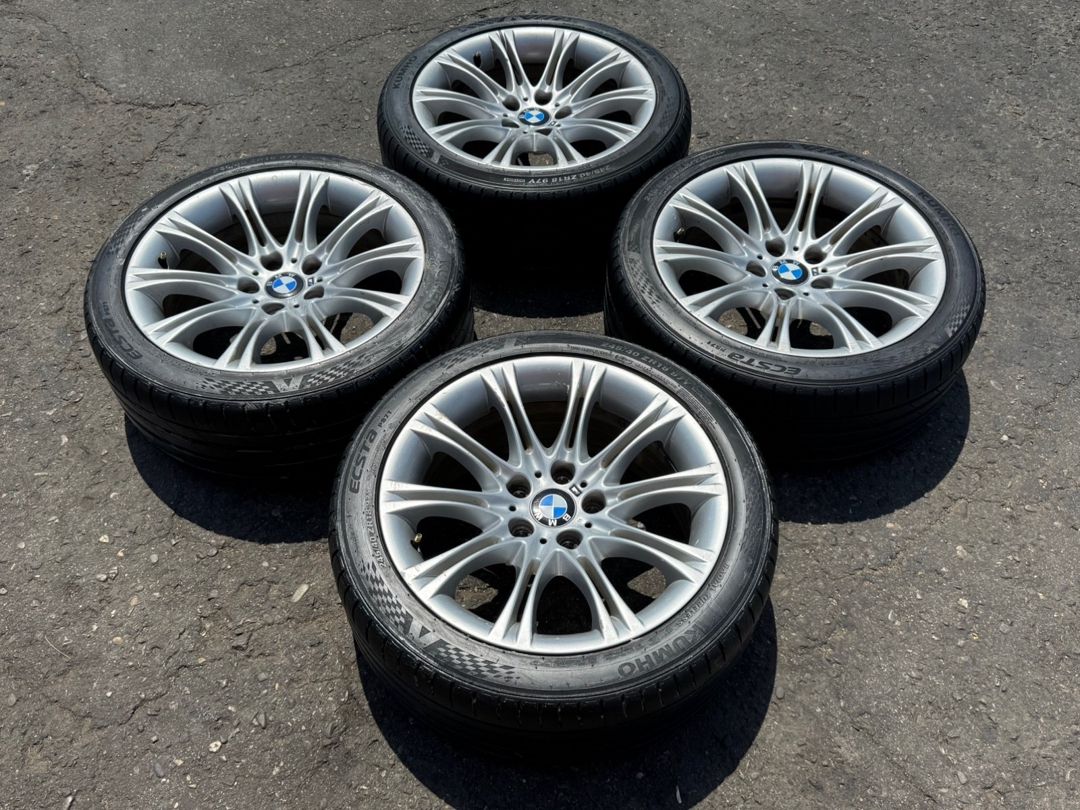 BMW E60 diski R18 — Ehtiyat hissələri və aksesuarlar, Bakı (3)