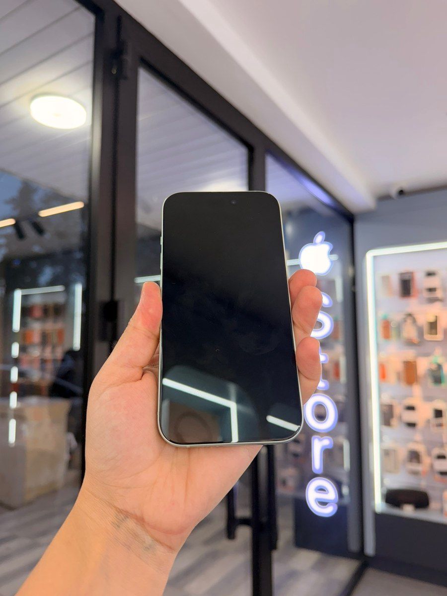 Apple iPhone 15 Green 128GB/6GB — Smartfonlar, Göyçay (4)
