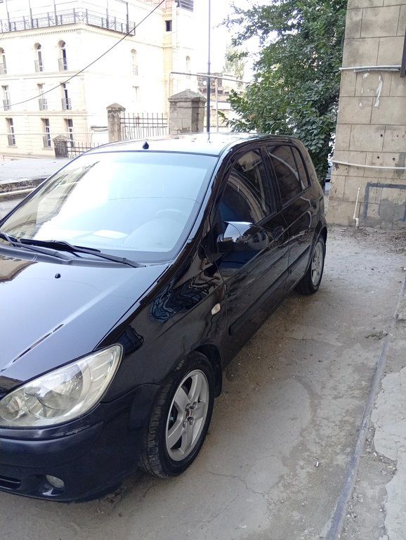 Hyundai Getz, 1.6 L, 2008 il, 196 500 km — Avtomobillər, Bakı (2)