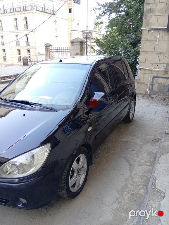 Hyundai Getz, 1.6 L, 2008 il, 196 500 km — Avtomobillər, Bakı (2)