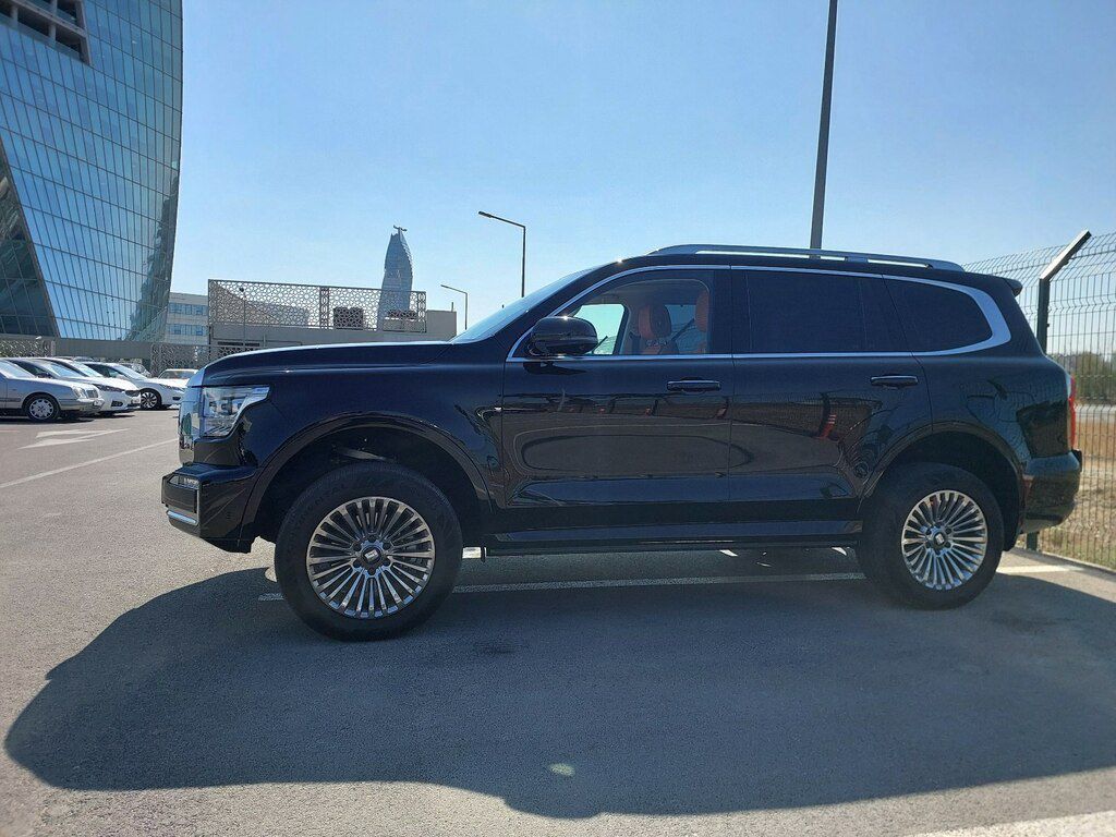GWM (Great Wall Motor) Tank 500, 2.0 L, 1.75 kWh, 2024 il, 23 000 km — Avtomobillər, Bakı (6)