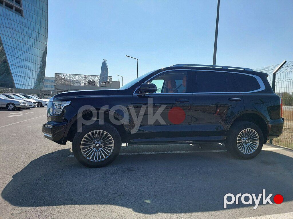 GWM (Great Wall Motor) Tank 500, 2.0 L, 1.75 kWh, 2024 il, 23 000 km — Avtomobillər, Bakı (6)