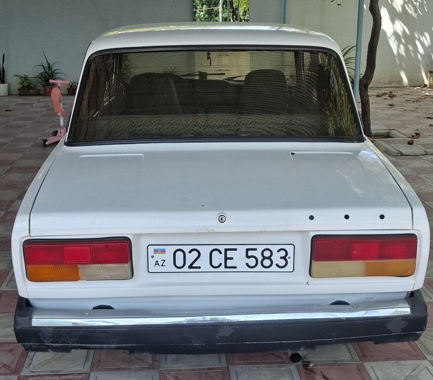 Lada (VAZ) 2107, 1.6 L, 2006 il, 59 932 km — Avtomobillər, Ağdam (4)
