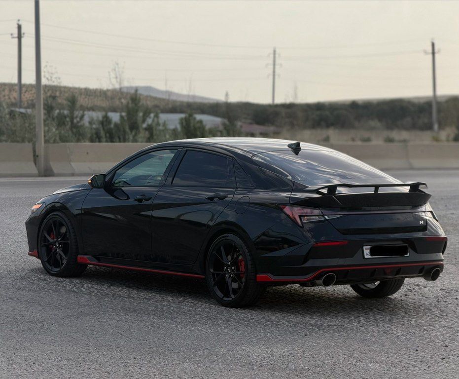 Hyundai Elantra N, 2.0 L, 2025 il, 3 500 km — Avtomobillər, Bakı (3)