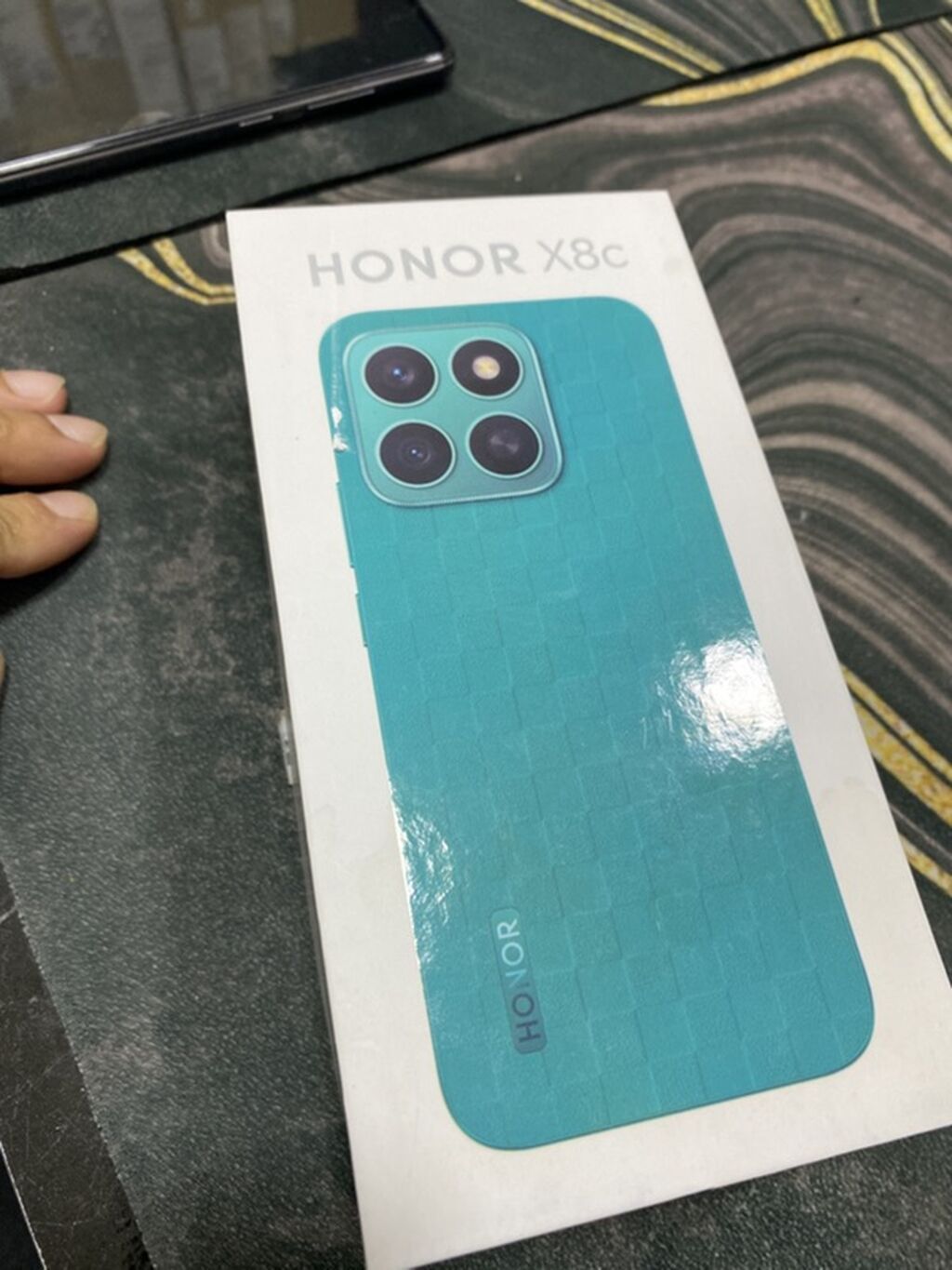 Honor 8, 128 GB, rəng - Mavi, Face ID — Honor, Bakı (5)