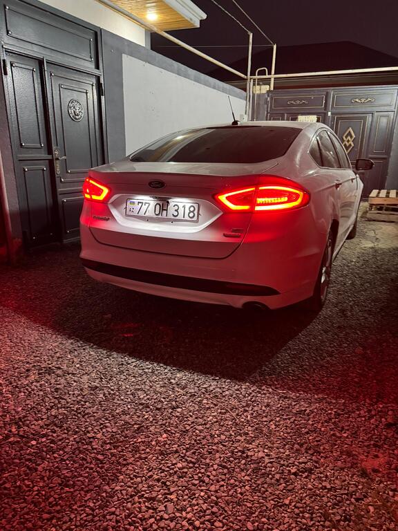 Ford Fusion (North America), 1.6 L, 2014 il, 210 000 km — Avtomobillər, Bakı (10)