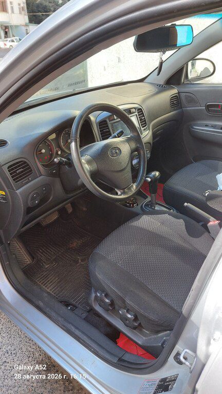 Hyundai Accent, 1.6 L, 2009 il, 226 000 km — Avtomobillər, Bakı (7)