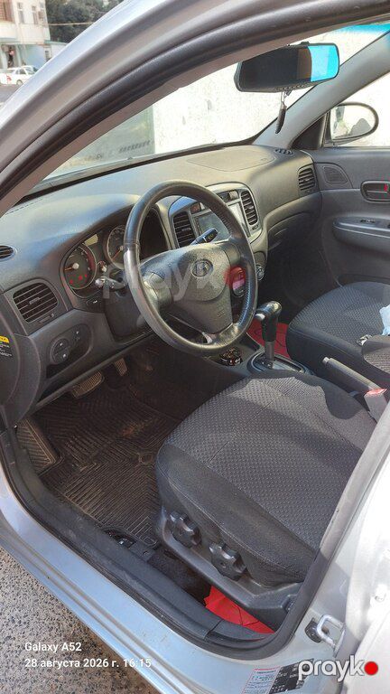 Hyundai Accent, 1.6 L, 2009 il, 226 000 km — Avtomobillər, Bakı (7)