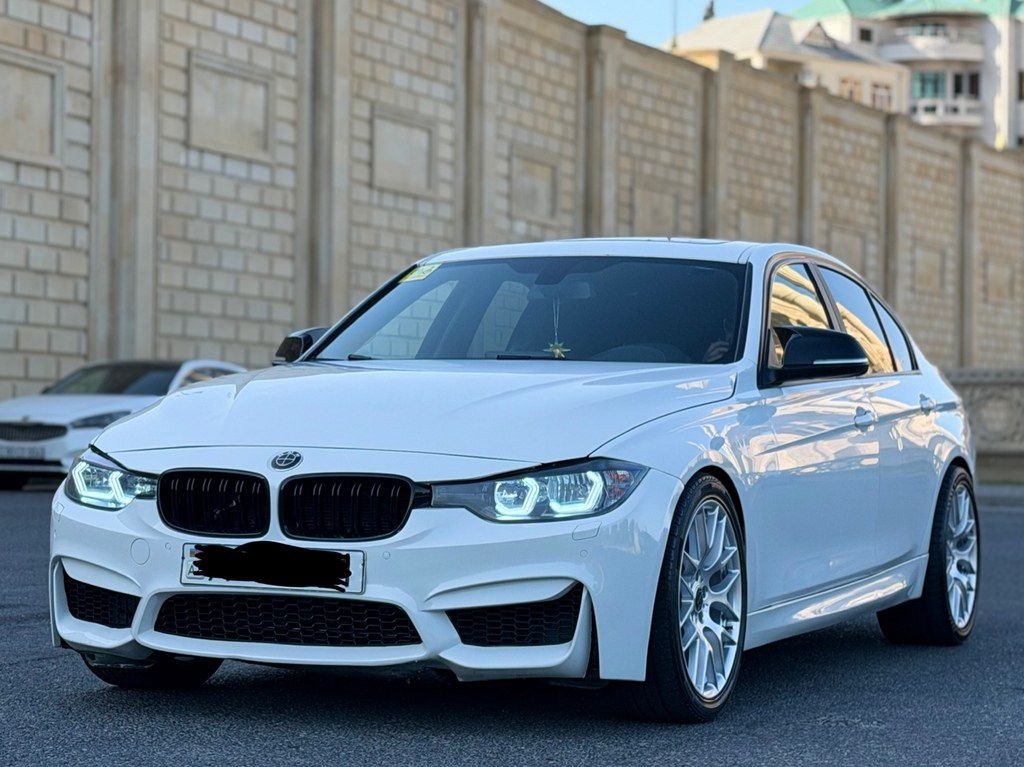 BMW 330, 2.0 L, 2017 il, 123 154 km — Avtomobillər, Bakı (4)