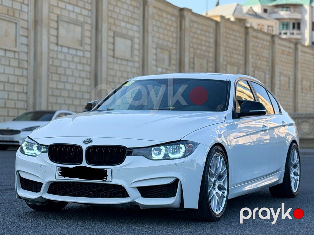 BMW 330, 2.0 L, 2017 il, 123 154 km — Avtomobillər, Bakı (4)