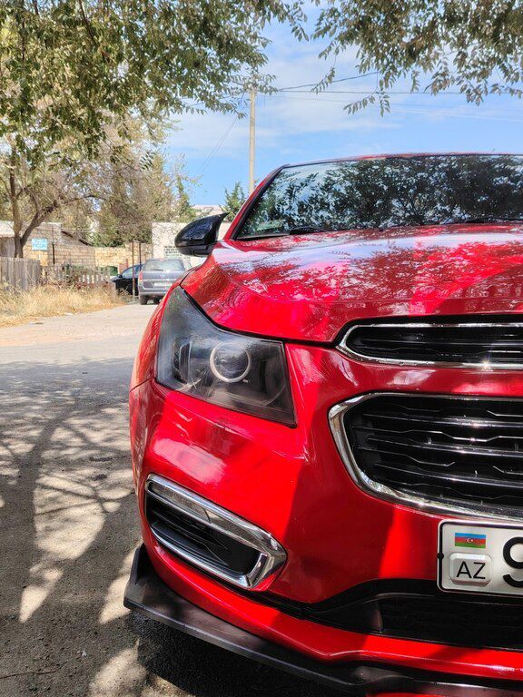 Chevrolet Cruze, 1.4 L, 2015 il, 171 000 km — Avtomobillər, Sumqayıt (9)