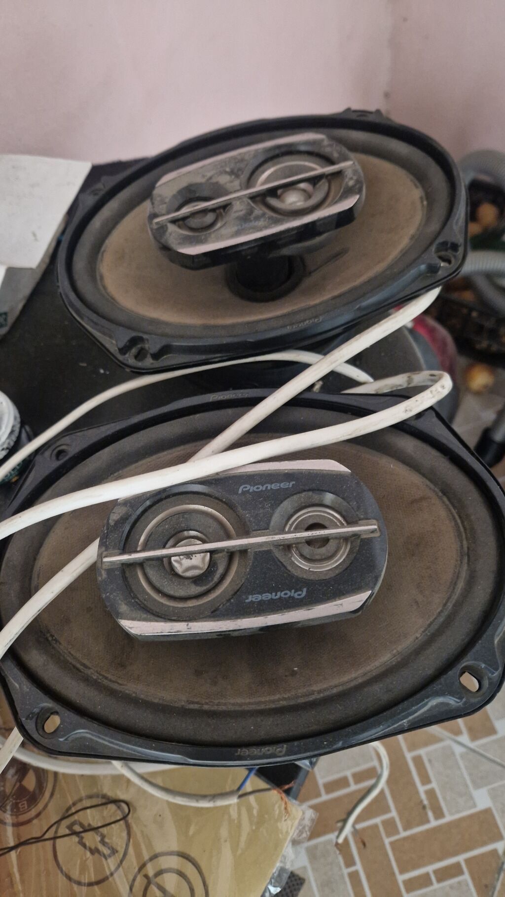 Orginal Pioner 500 valt boltdu kalonka narmal vezyetdedi arxasi — Elektronika, Gəncə