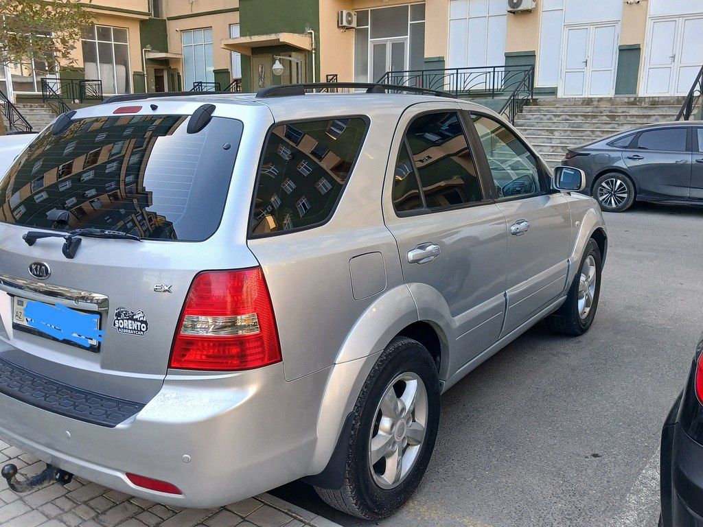 Kia Sorento, 2.5 L, 2006 il, 256 000 km — Avtomobillər, Bakı (7)