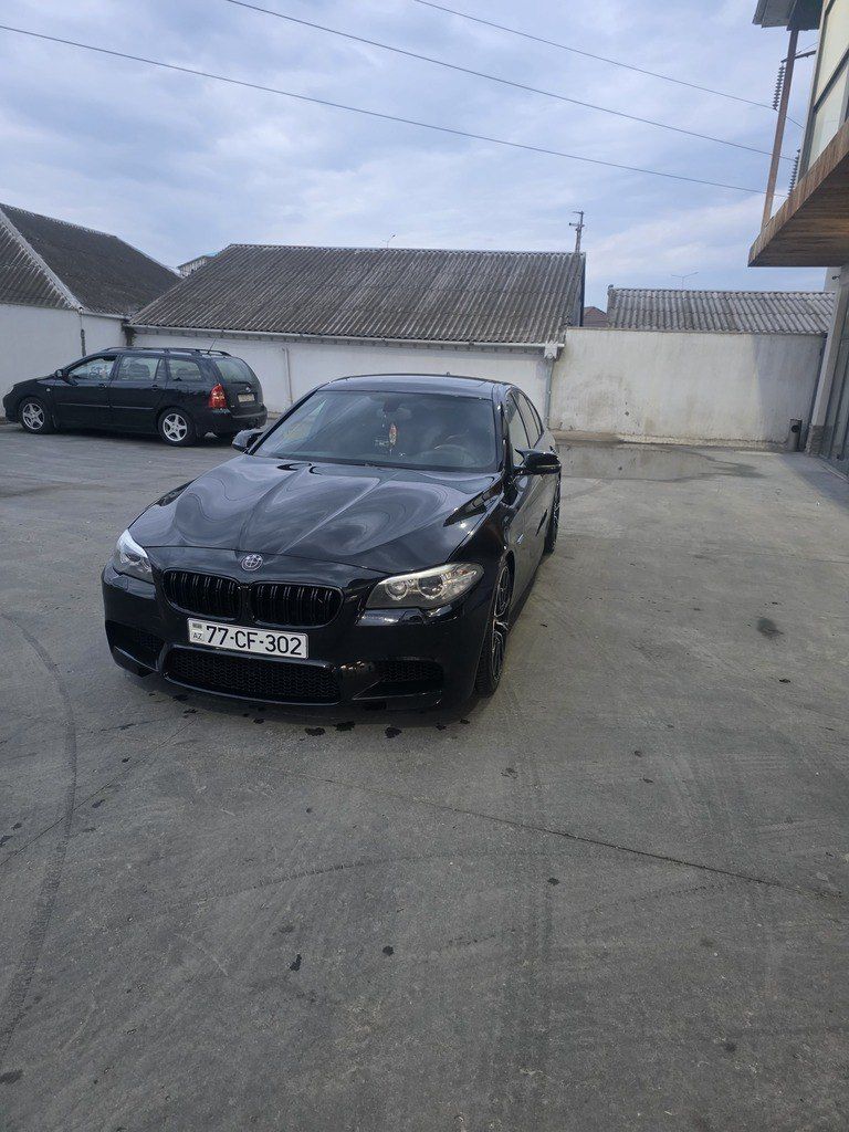 BMW 528, 2.0 L, 2014 il, 232 000 km — Avtomobillər, Bakı (6)
