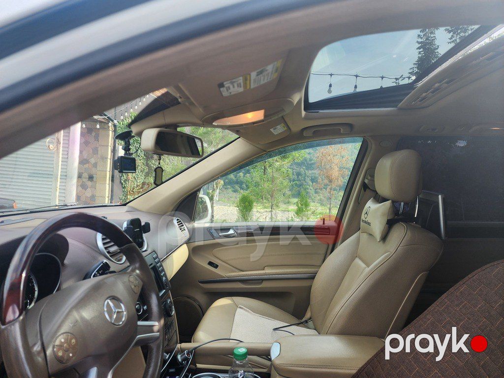 Mercedes GL 450 4MATIC, 4.7 L, 2009 il, 215 215 km — Avtomobillər, Quba (7)