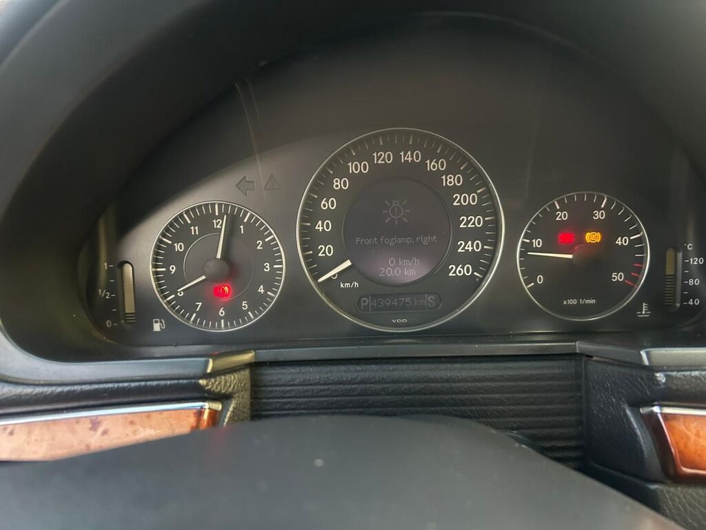 Mercedes-Benz E-Class: 2.2 l 2002 il Sedan — Avto, Gəncə (9)
