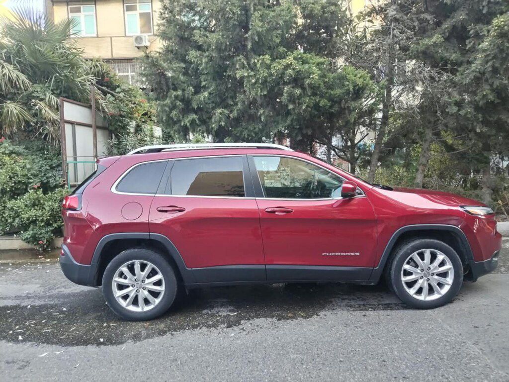 Jeep Cherokee, 2.4 L, 2016 il, 257 978 km — Avtomobillər, Bakı (5)