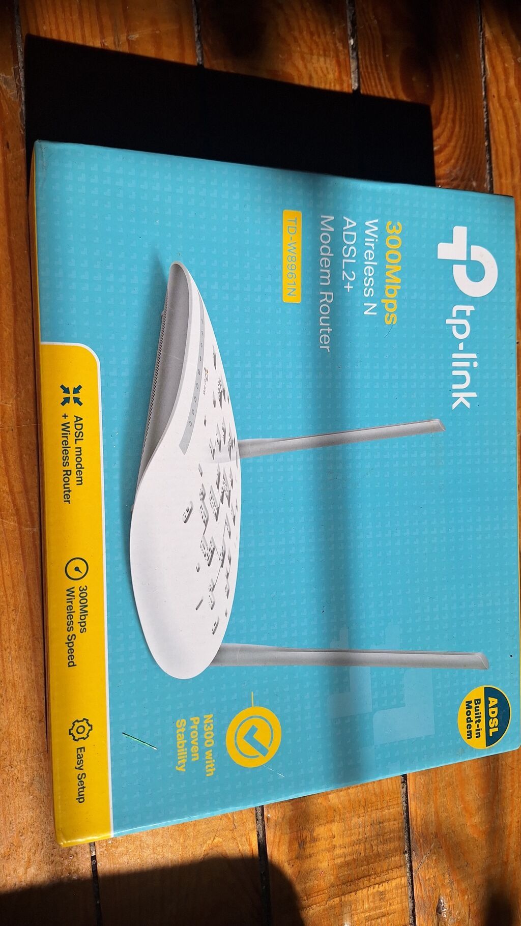 TP-Link TD-W8961N ADSL2+ Wireless N Modem Router - Sürət: 300 Mbps — Elektronika, Bakı (2)