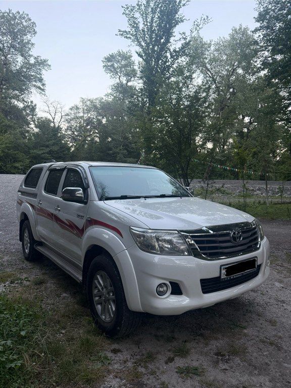 Toyota Hilux, 2.7 L, 2014 il, 125 400 km — Avtomobillər, Bakı (2)