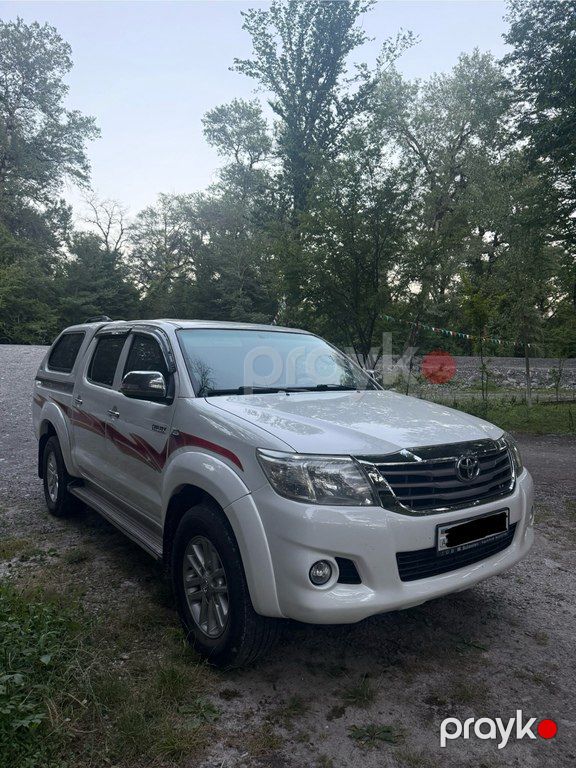 Toyota Hilux, 2.7 L, 2014 il, 125 400 km — Avtomobillər, Bakı (2)