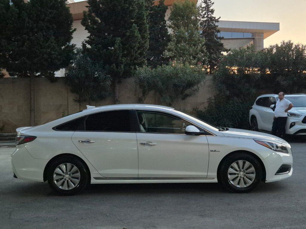 Hyundai Sonata, 2.0 L, 9.8 kWh, 2017 il, 150 340 km — Avtomobillər, Bakı (6)