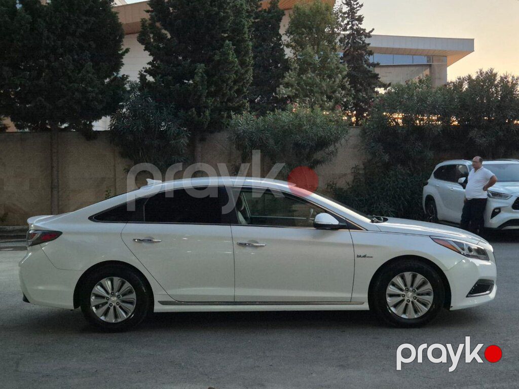 Hyundai Sonata, 2.0 L, 9.8 kWh, 2017 il, 150 340 km — Avtomobillər, Bakı (6)