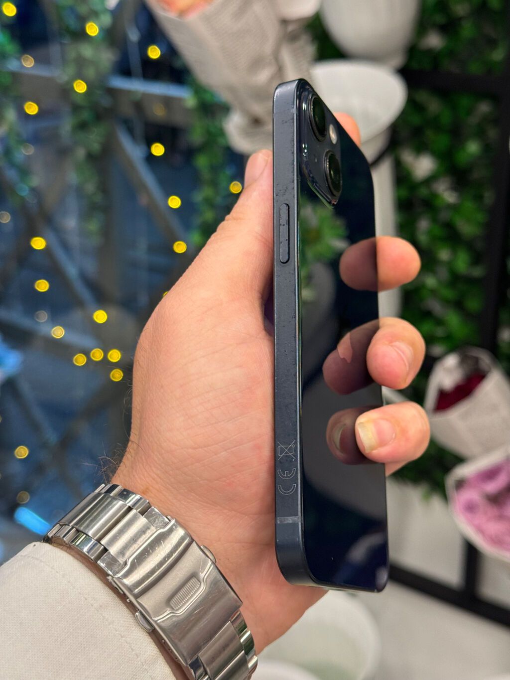 IPhone 13, 128 GB, Midnight, Simsiz şarj, Face ID — Apple iPhone, Bakı (2)