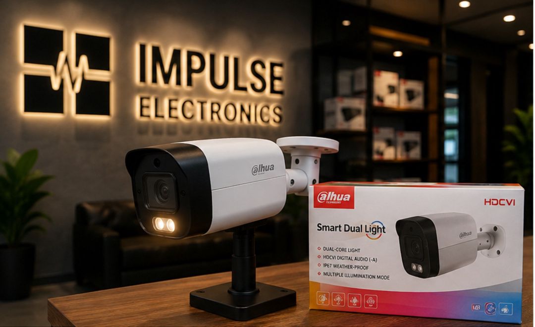 Dahua 2MP Smart Dual Light Hdcvı kamera 40M gecə işığı — Təhlükəsizlik sistemləri, Bakı (6)
