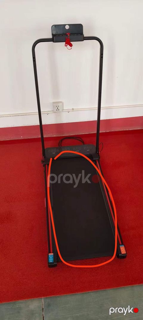 Yığcam elektrikli qaçış trenajoru - Ev və ofis üçün kompakt dizayn — Bakı