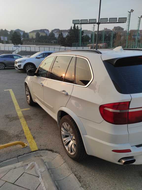 BMW X5, 3.0 L, 2008 il, 268 000 km — Avtomobillər, Bakı (5)