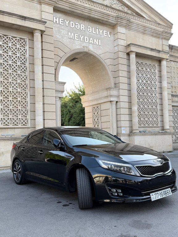 Kia K5, 2.0 L, 2015 il, 175 500 km — Avtomobillər, Bakı (3)