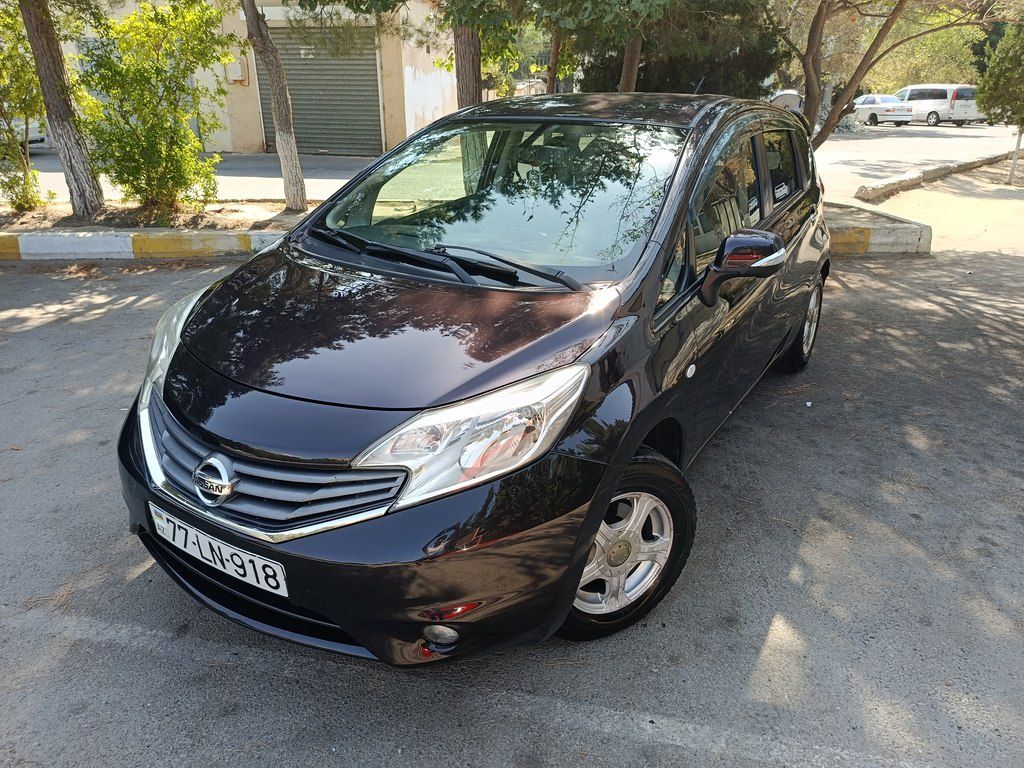 Nissan Note, 1.2 L, 2013 il, 126 951 km — Avtomobillər, Sumqayıt