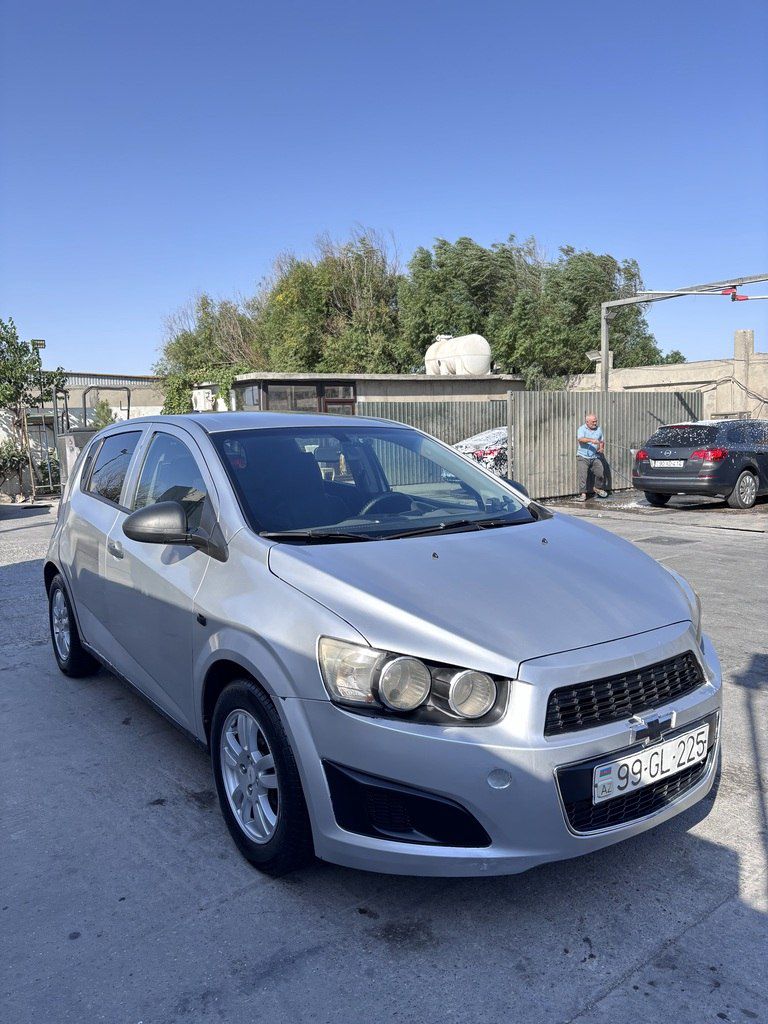 Chevrolet Aveo, 1.2 L, 2013 il, 260 000 km — Avtomobillər, Sumqayıt (3)
