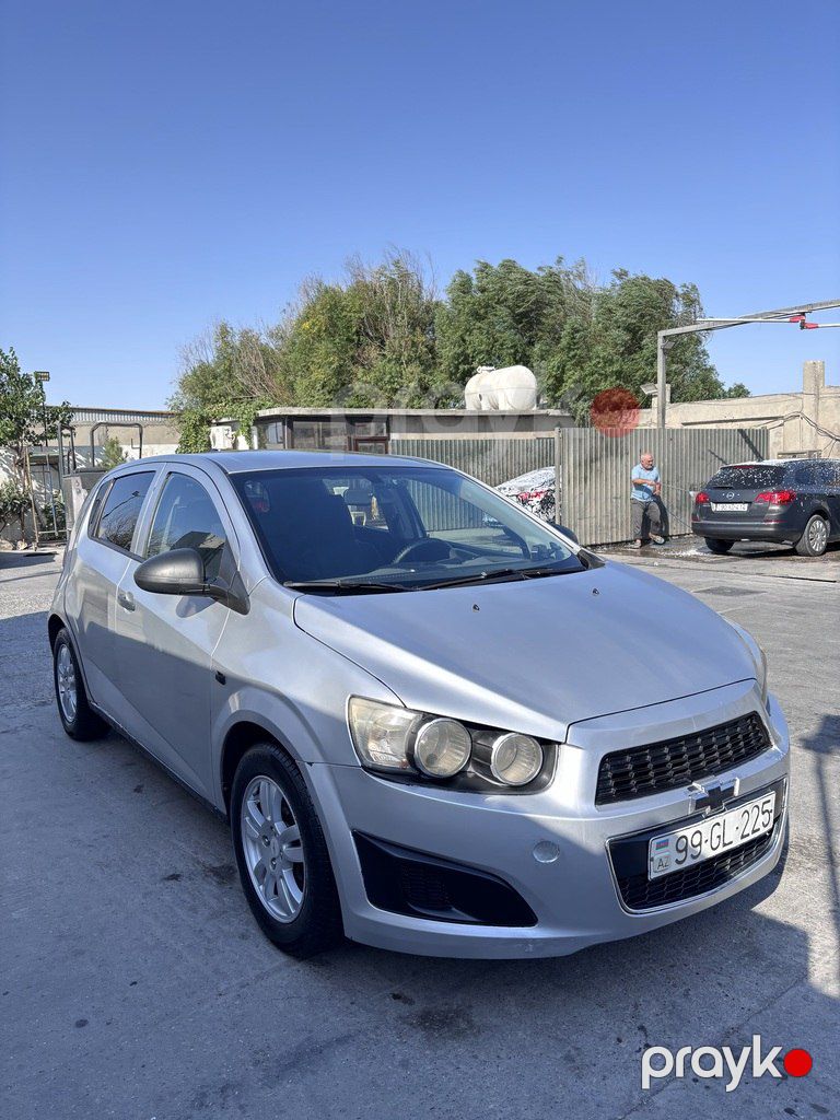 Chevrolet Aveo, 1.2 L, 2013 il, 260 000 km — Avtomobillər, Sumqayıt (3)