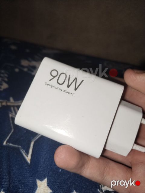 Xiaomi 90W sürətli şarj adapteri - Model: MDY-15-EK - Güc: 90W Max