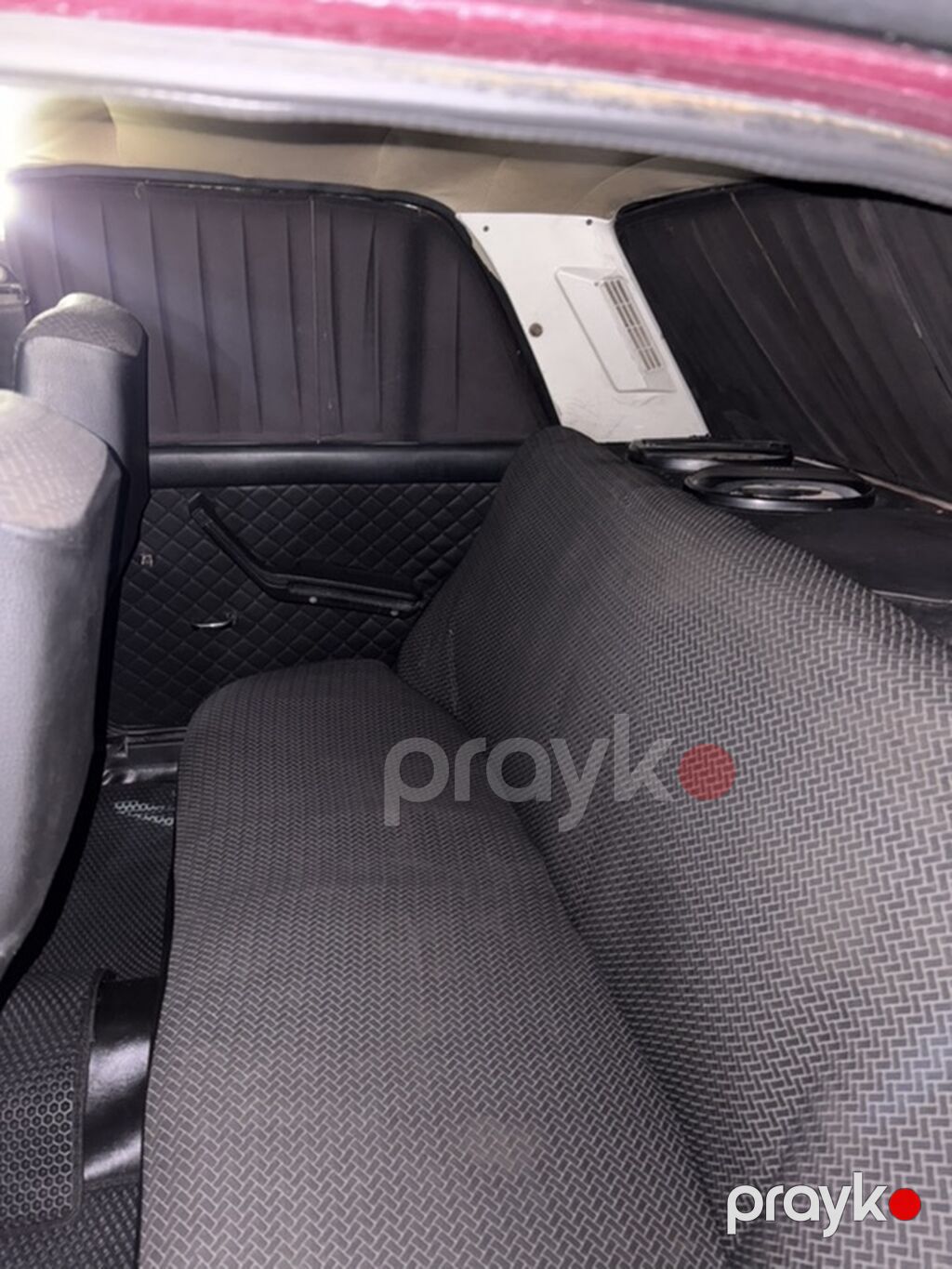 VAZ 2107 sedan - Kuzov: 4 qapılı sedan, tünd qırmızı/bordo rəng 19-BK-028 — Avto, Horadiz (8)
