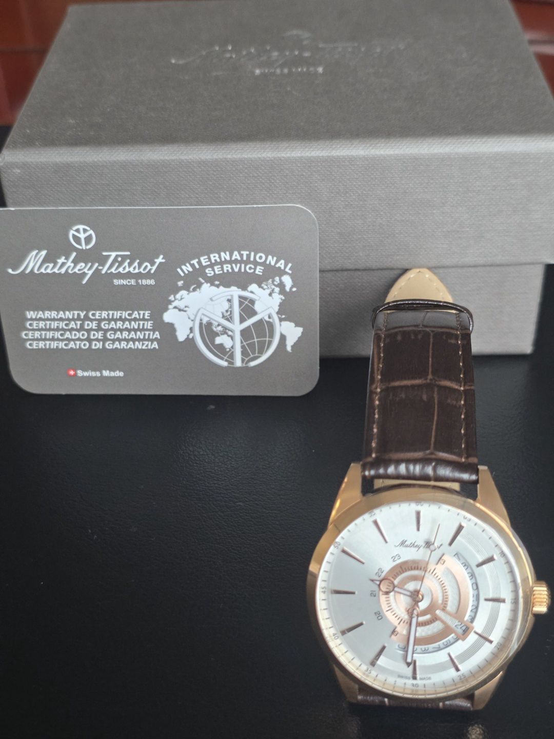 Mathey-Tissot Mondo qol saatı — Şəxsi əşyalar, Bakı (3)