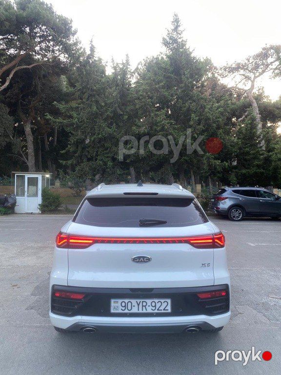 JAC JS6, 1.5 L, 2025 il, 30 422 km — Avtomobillər, Bakı (5)
