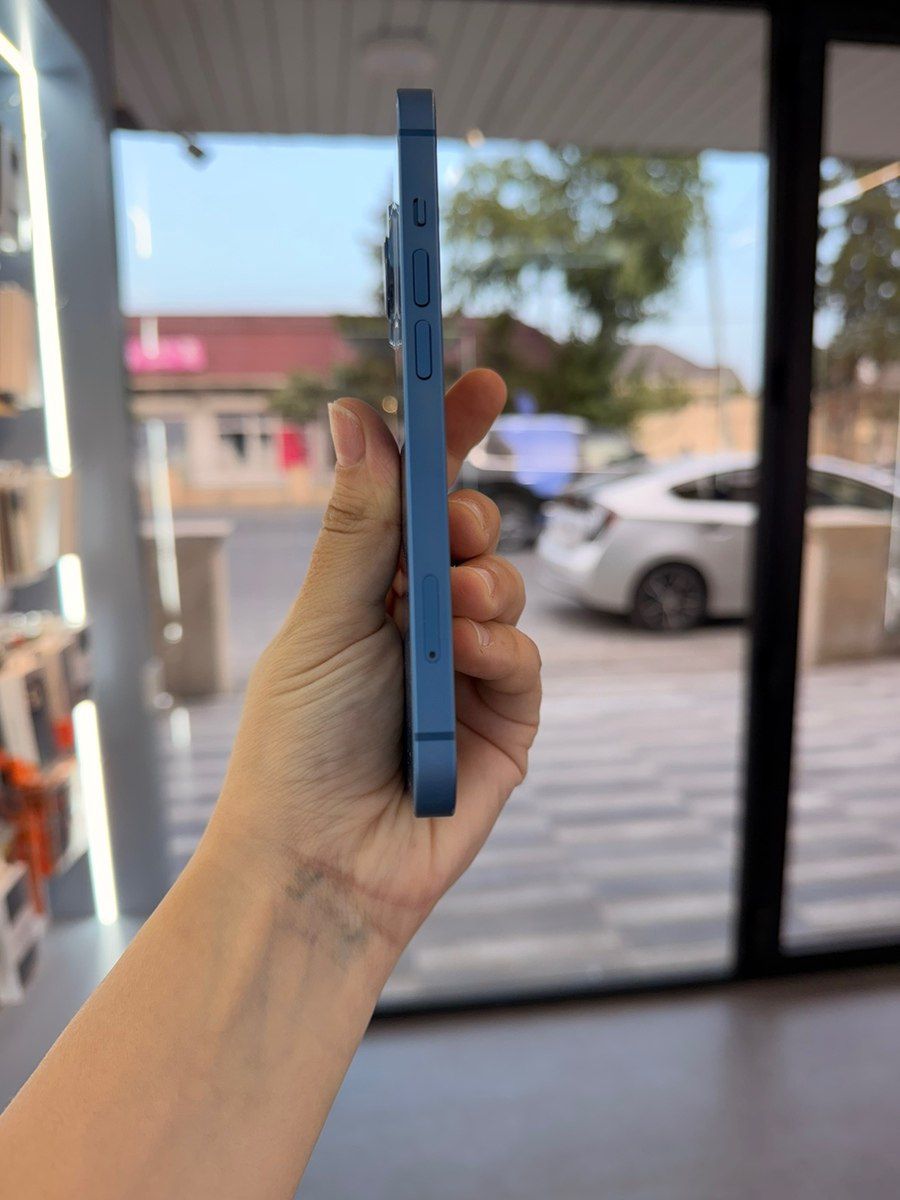 Apple iPhone 13 Blue 256GB/4GB — Smartfonlar, Göyçay (3)