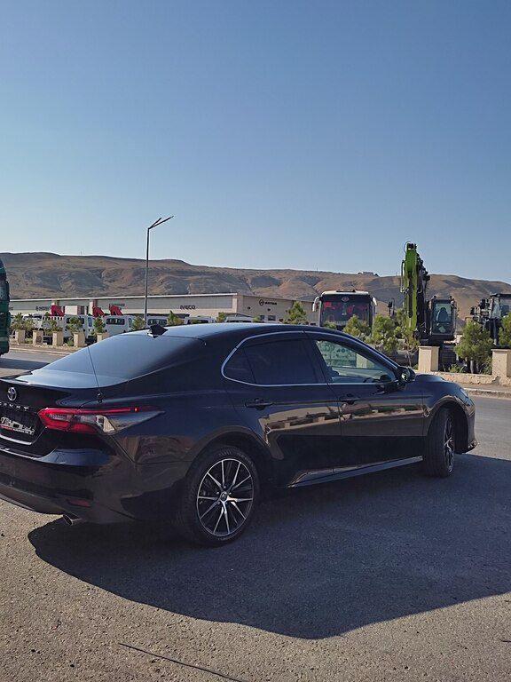 Toyota Camry, 2.5 L, 2022 il, 99 500 km — Avtomobillər, Bakı (6)