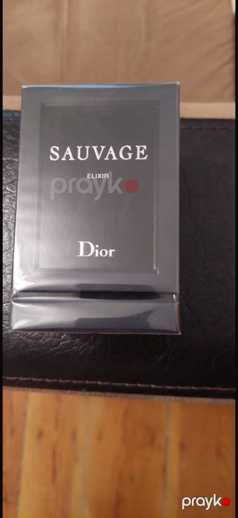 Dior Sauvage Elixir – kişilər üçün intensiv parfüm. Londonan hediye — Bakı