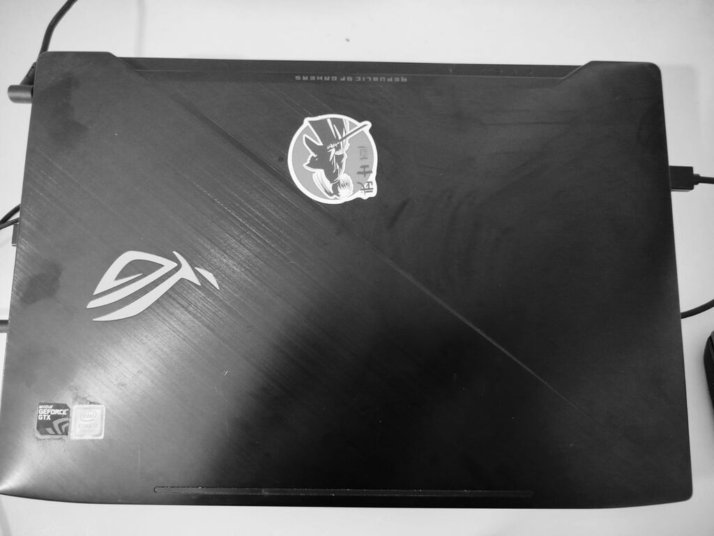 ASUS ROG oyun noutbuku - Model: ASUS ROG (Republic of Gamers) — Asus, Bakı (2)