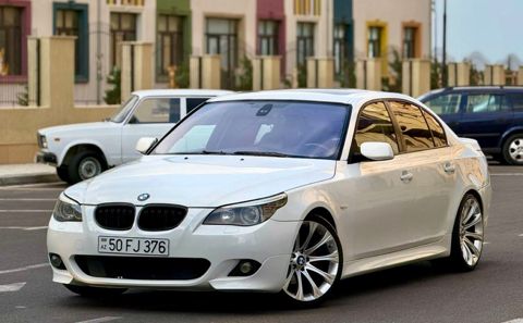 BMW 525, 2.5 L, 2006 il, 245 800 km — Bakı