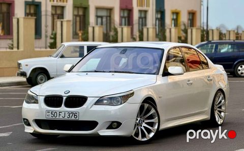 BMW 525, 2.5 L, 2006 il, 245 800 km