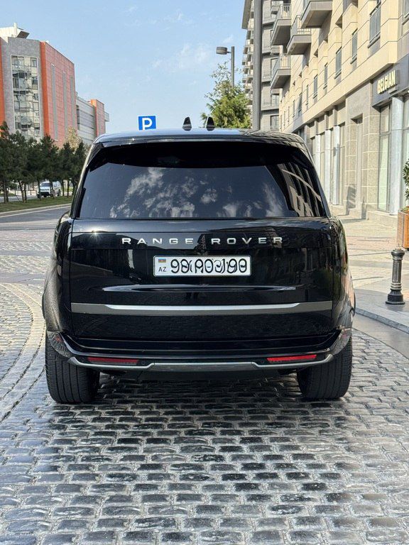 Land Rover Range Rover, 3.0 L, 2025 il, 10 500 km — Avtomobillər, Bakı (3)
